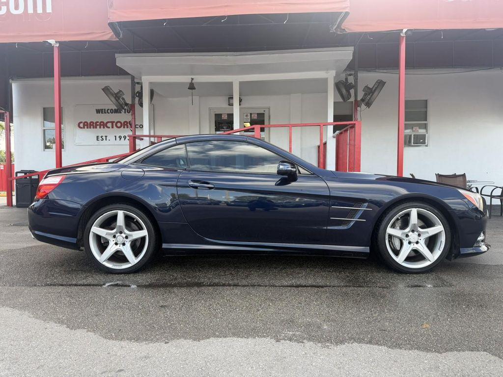 used 2015 Mercedes-Benz SL-Class car, priced at $17,977