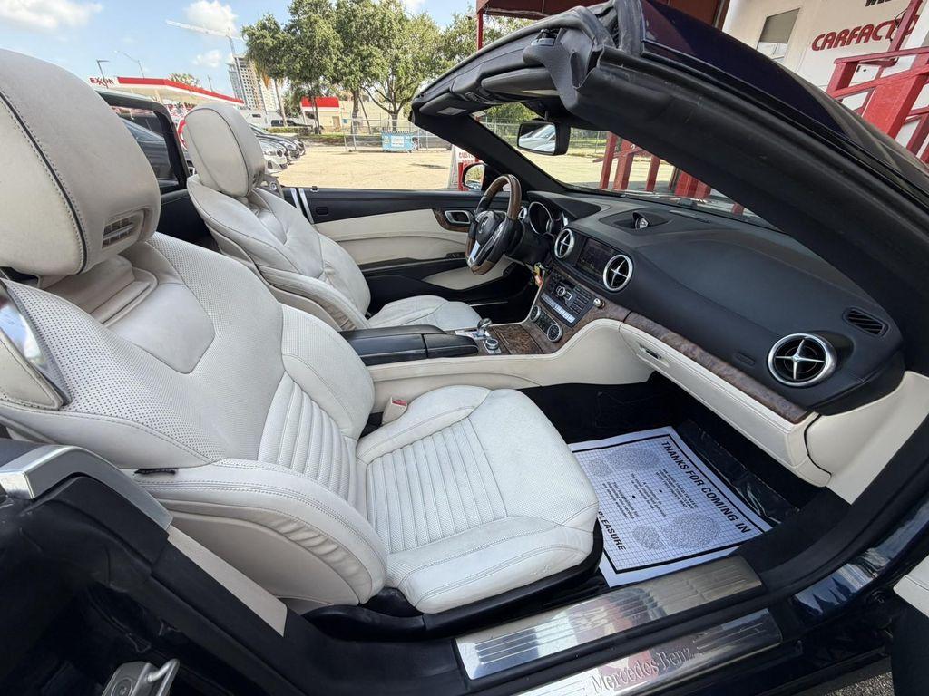 used 2015 Mercedes-Benz SL-Class car, priced at $17,977