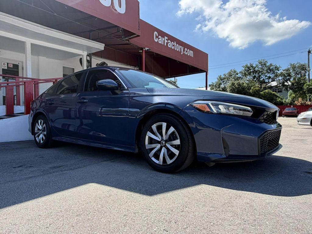 used 2025 Honda Civic car, priced at $22,988