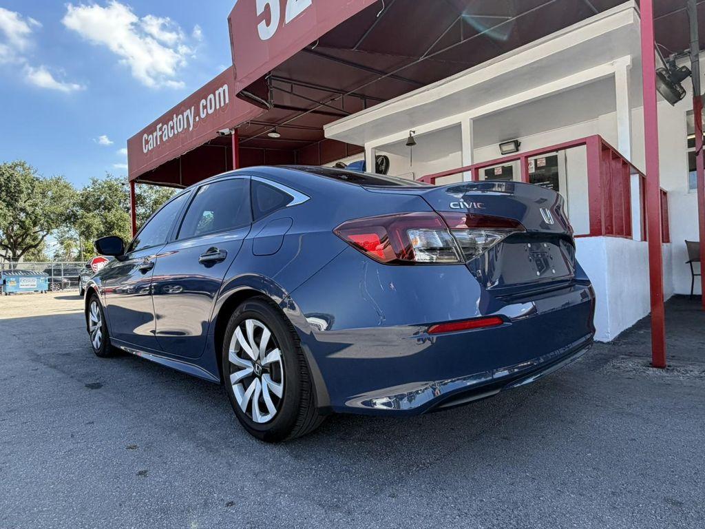 used 2025 Honda Civic car, priced at $22,988