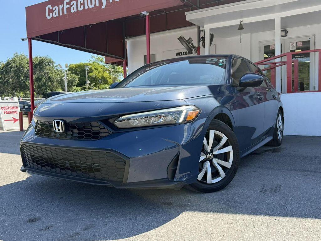 used 2025 Honda Civic car, priced at $21,988