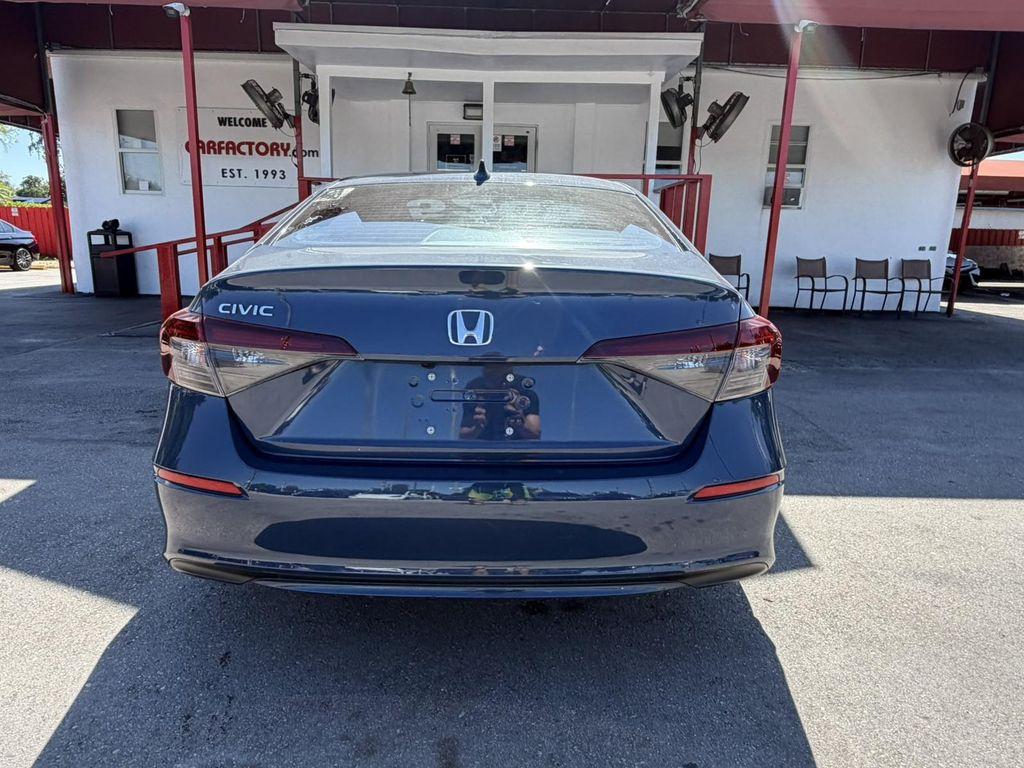 used 2025 Honda Civic car, priced at $22,988