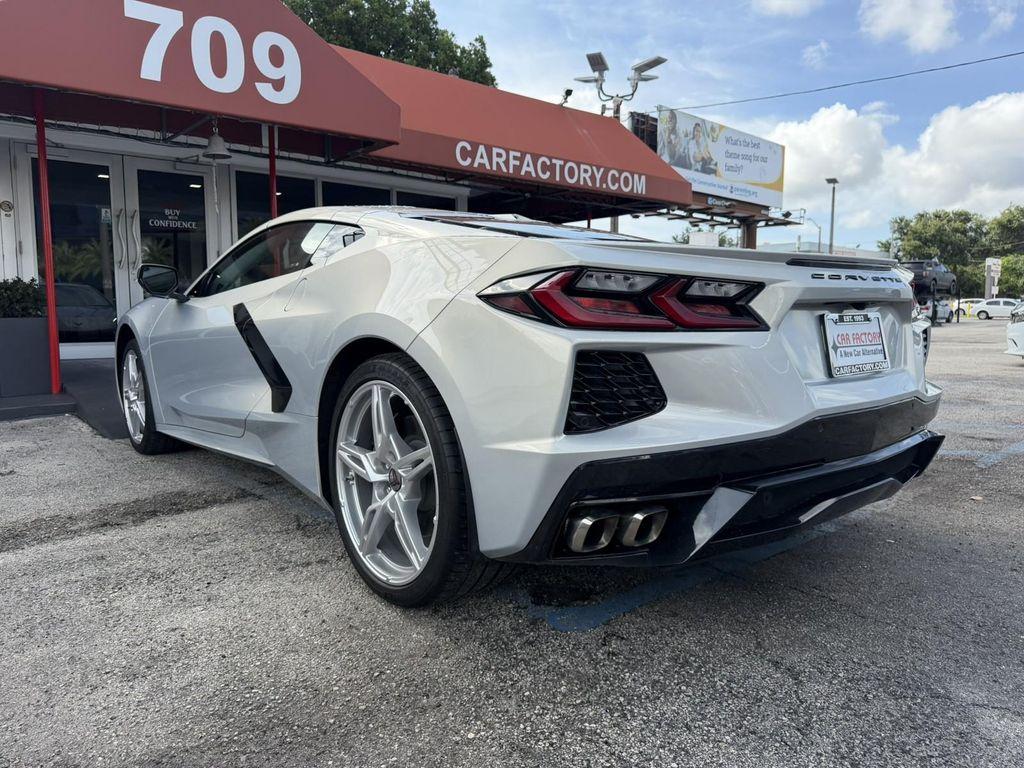used 2023 Chevrolet Corvette car, priced at $68,988