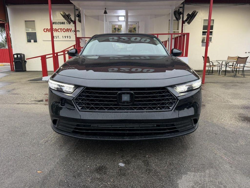 used 2025 Honda Accord car, priced at $21,977