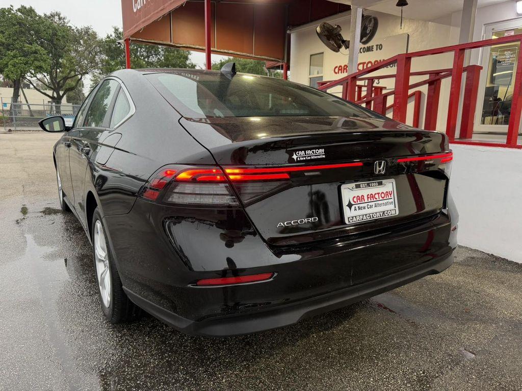 used 2025 Honda Accord car, priced at $21,977