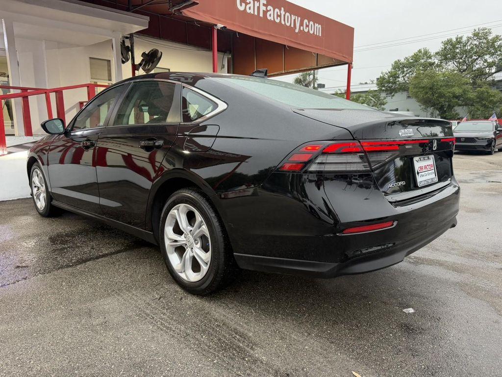 used 2025 Honda Accord car, priced at $21,977