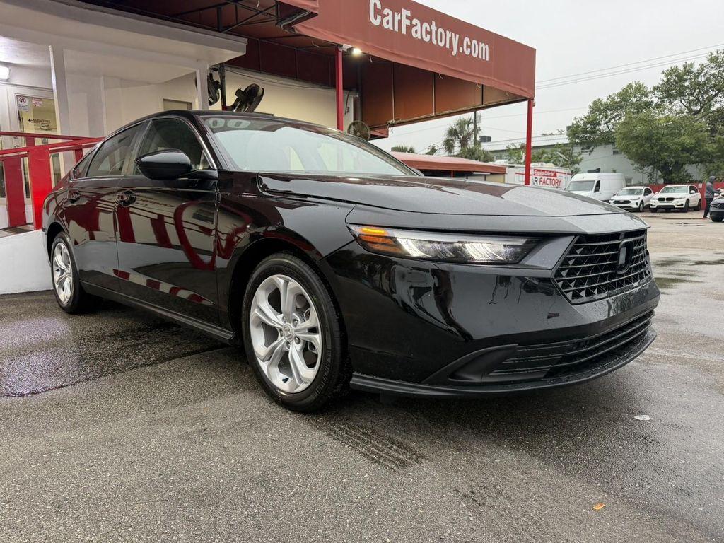 used 2025 Honda Accord car, priced at $21,977