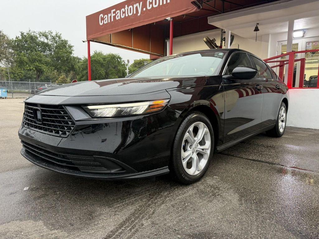 used 2025 Honda Accord car, priced at $21,977