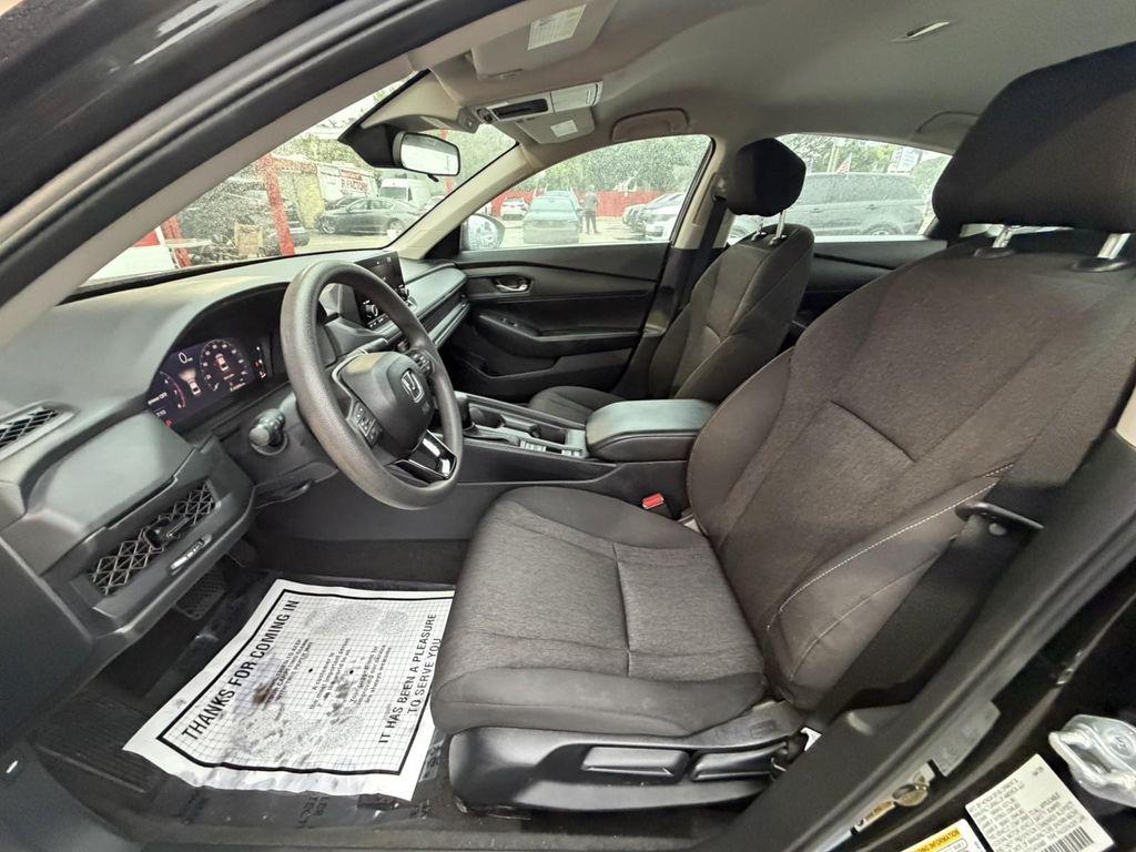 used 2025 Honda Accord car, priced at $21,977