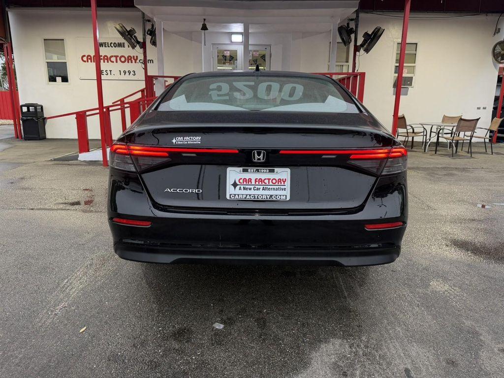 used 2025 Honda Accord car, priced at $21,977