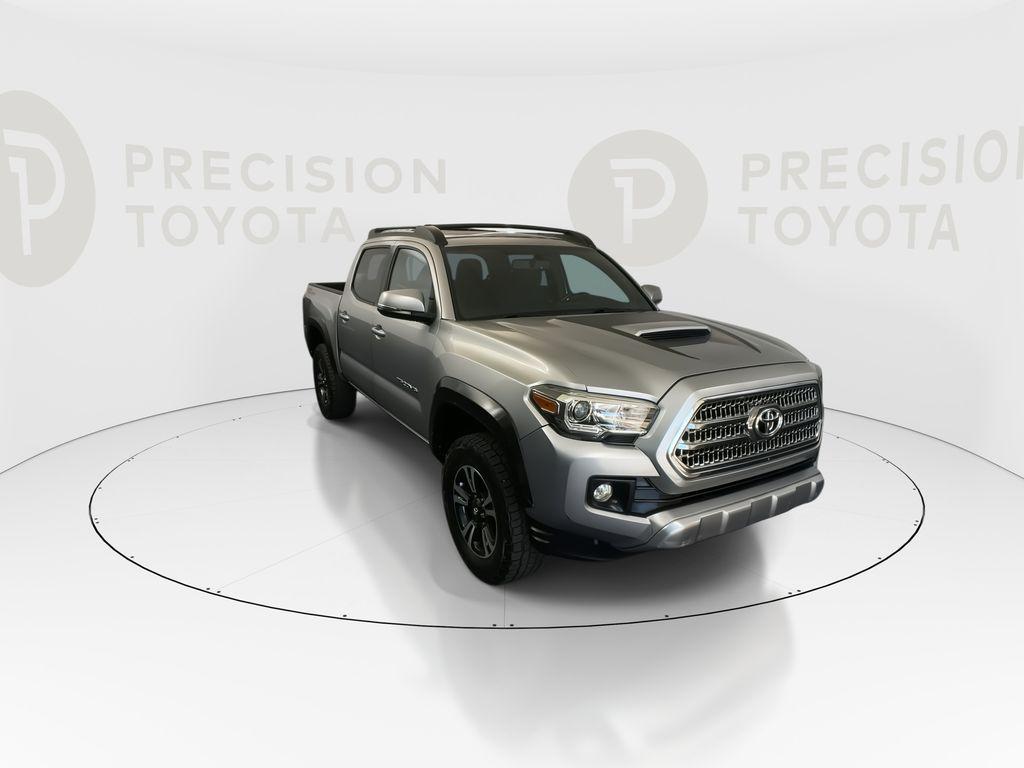 used 2016 Toyota Tacoma car, priced at $24,992
