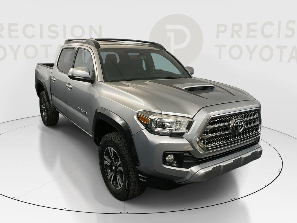 used 2016 Toyota Tacoma car, priced at $24,992