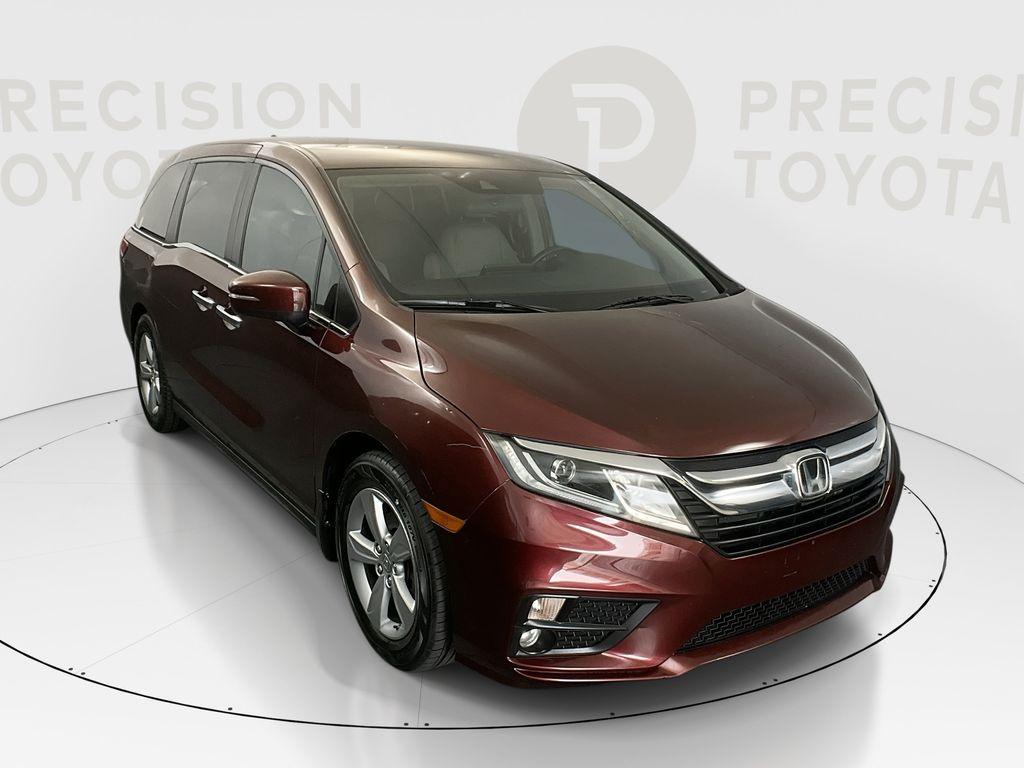 used 2018 Honda Odyssey car, priced at $18,942