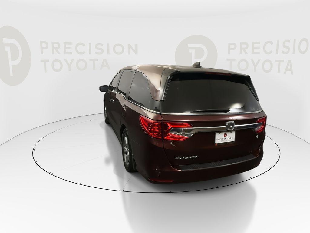 used 2018 Honda Odyssey car, priced at $18,942