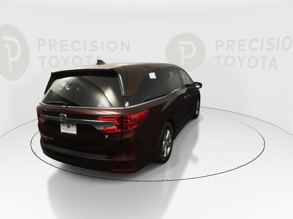 used 2018 Honda Odyssey car, priced at $18,942