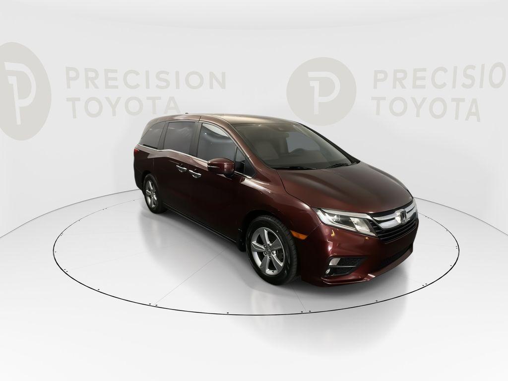 used 2018 Honda Odyssey car, priced at $18,942