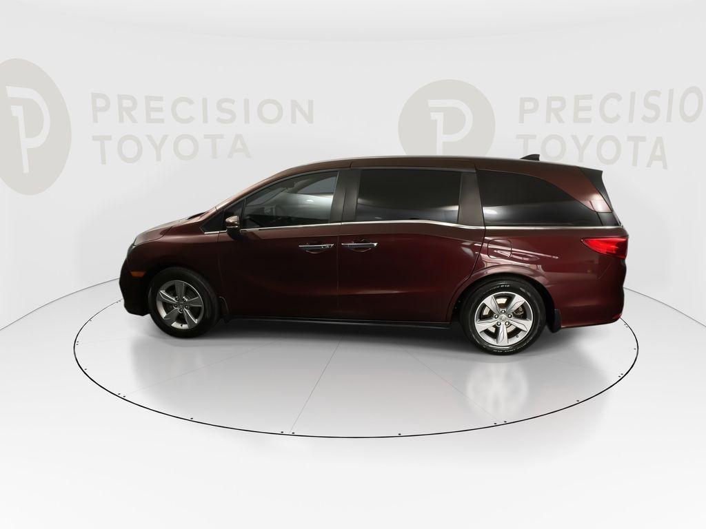 used 2018 Honda Odyssey car, priced at $18,942