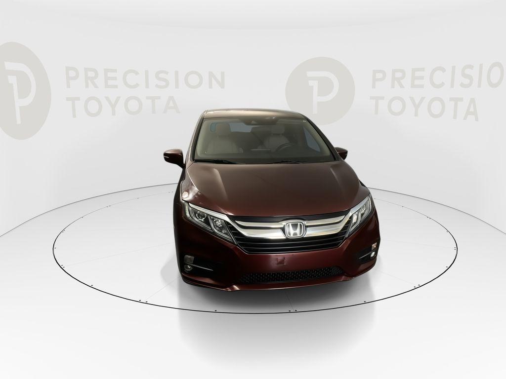 used 2018 Honda Odyssey car, priced at $18,942