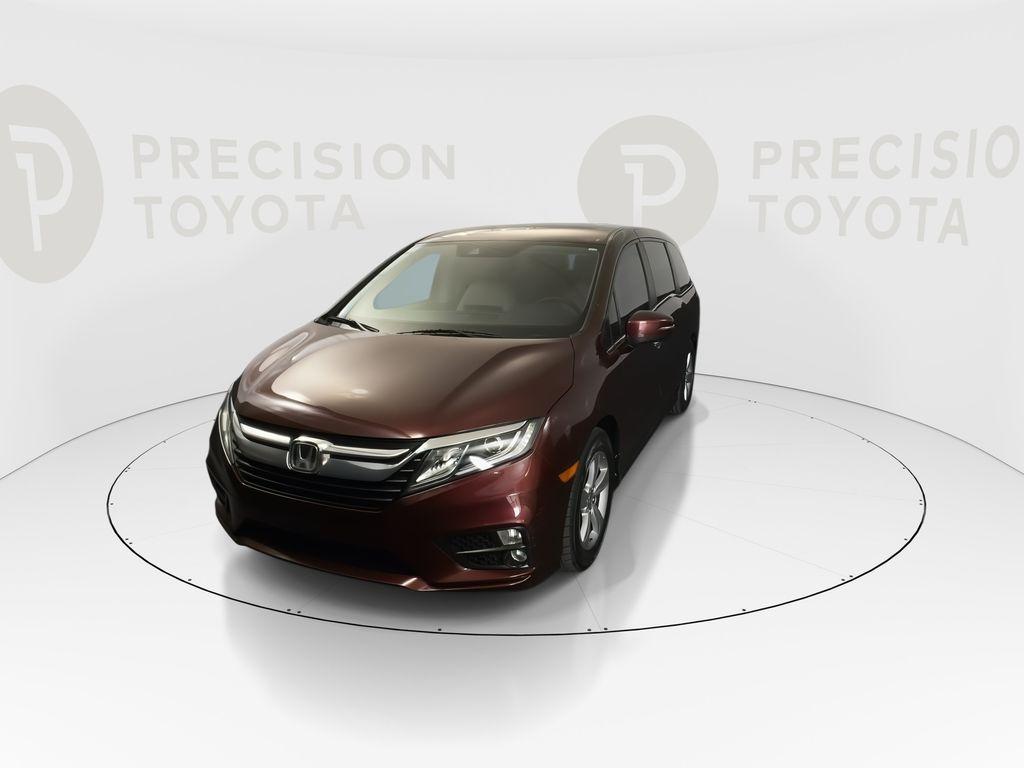 used 2018 Honda Odyssey car, priced at $18,942