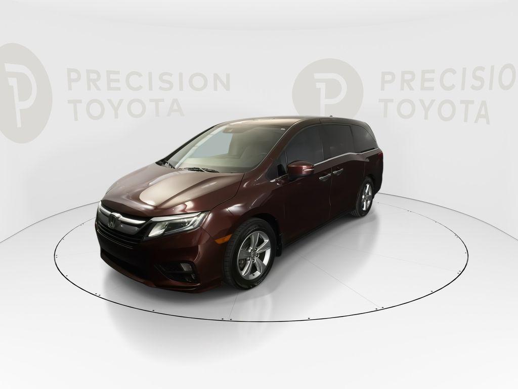 used 2018 Honda Odyssey car, priced at $18,942