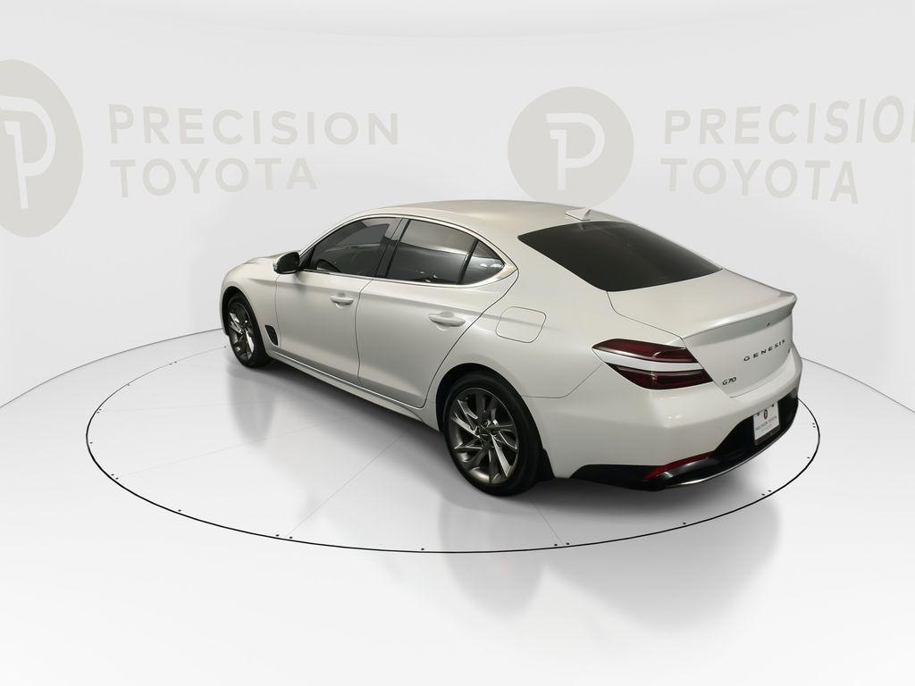 used 2022 Genesis G70 car, priced at $30,582