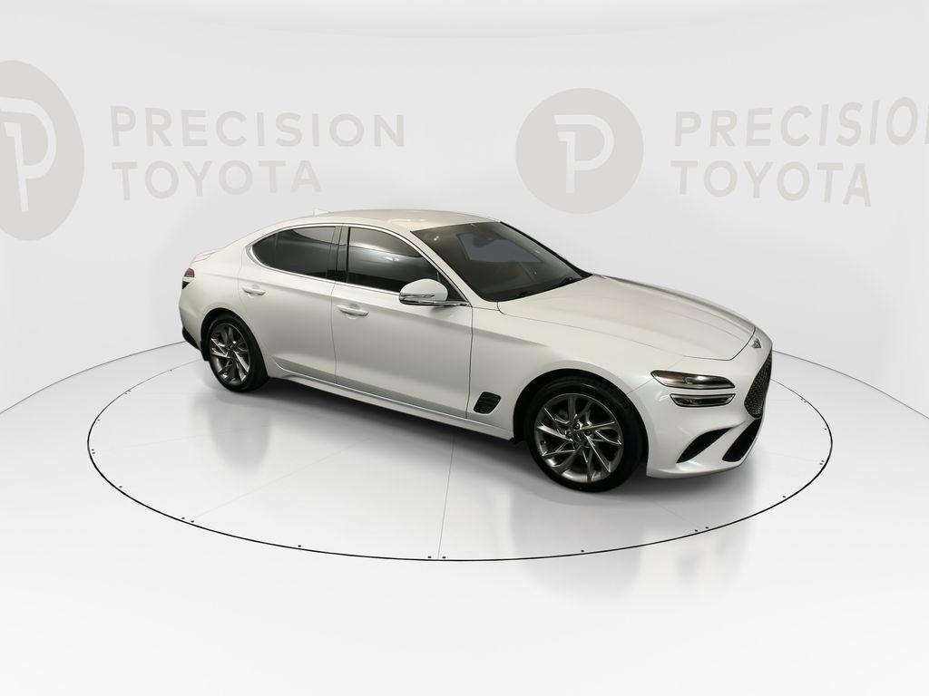 used 2022 Genesis G70 car, priced at $30,582