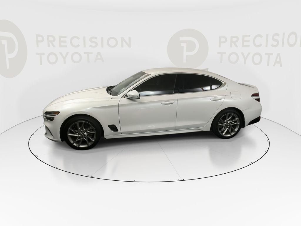 used 2022 Genesis G70 car, priced at $30,582