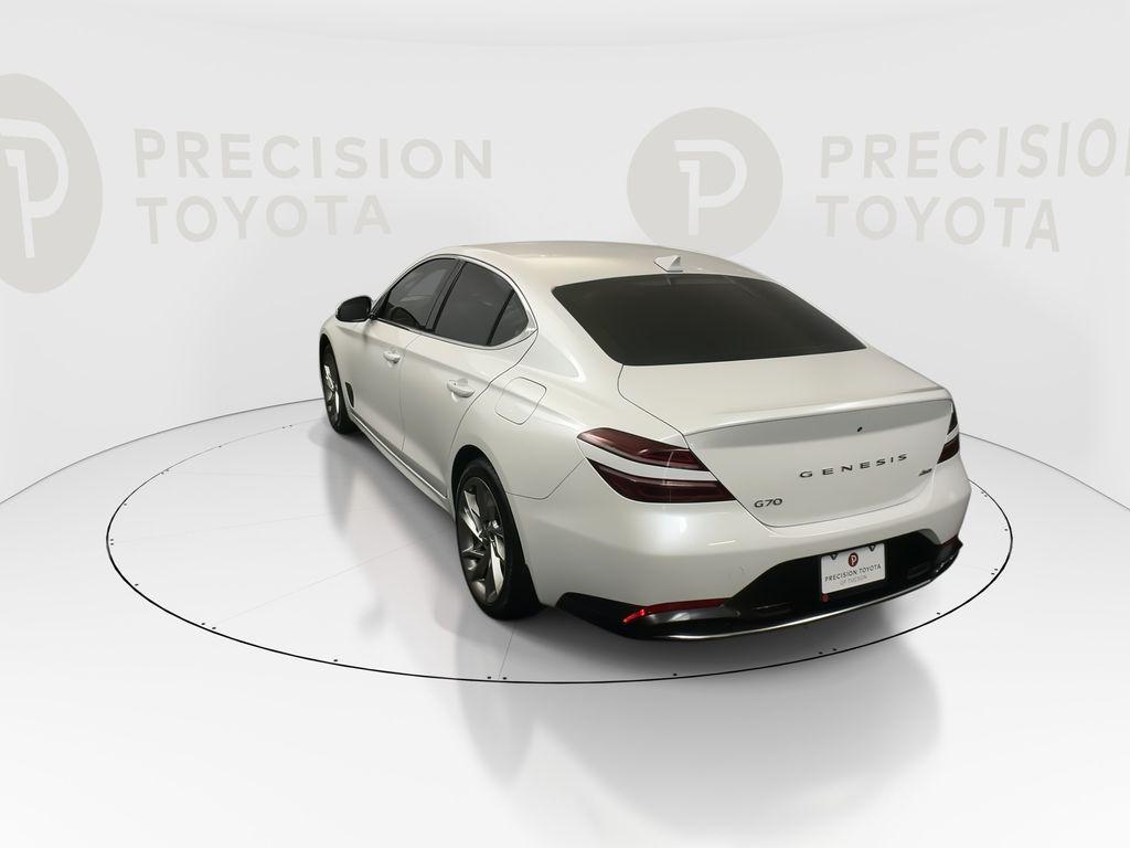 used 2022 Genesis G70 car, priced at $30,582