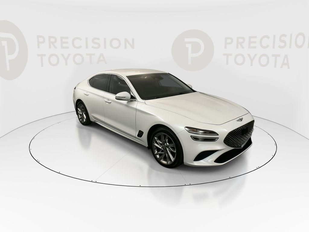 used 2022 Genesis G70 car, priced at $30,582