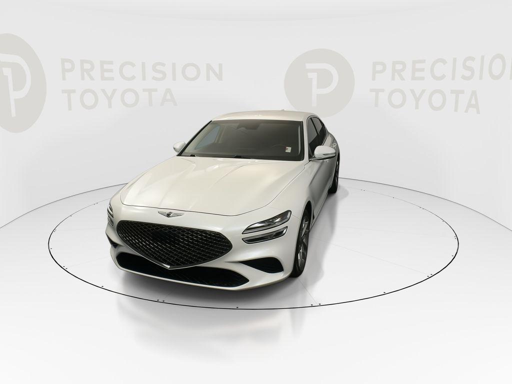 used 2022 Genesis G70 car, priced at $30,582