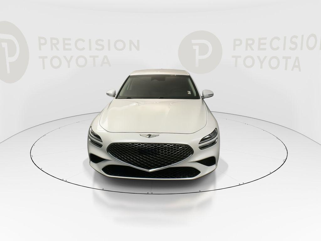 used 2022 Genesis G70 car, priced at $30,582