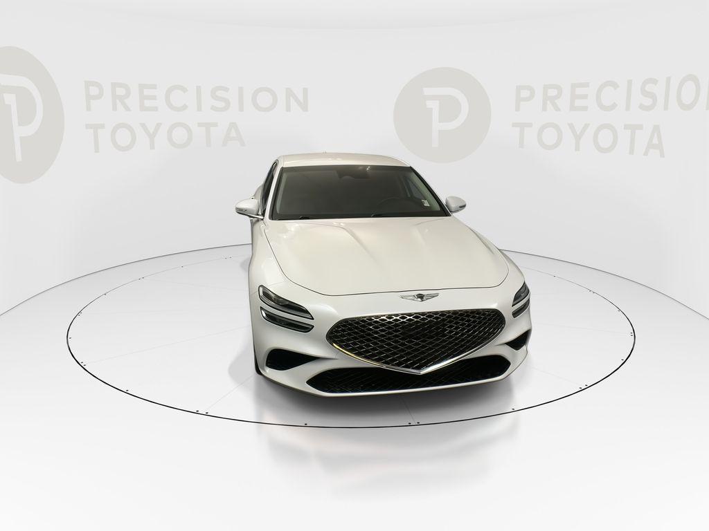 used 2022 Genesis G70 car, priced at $30,582