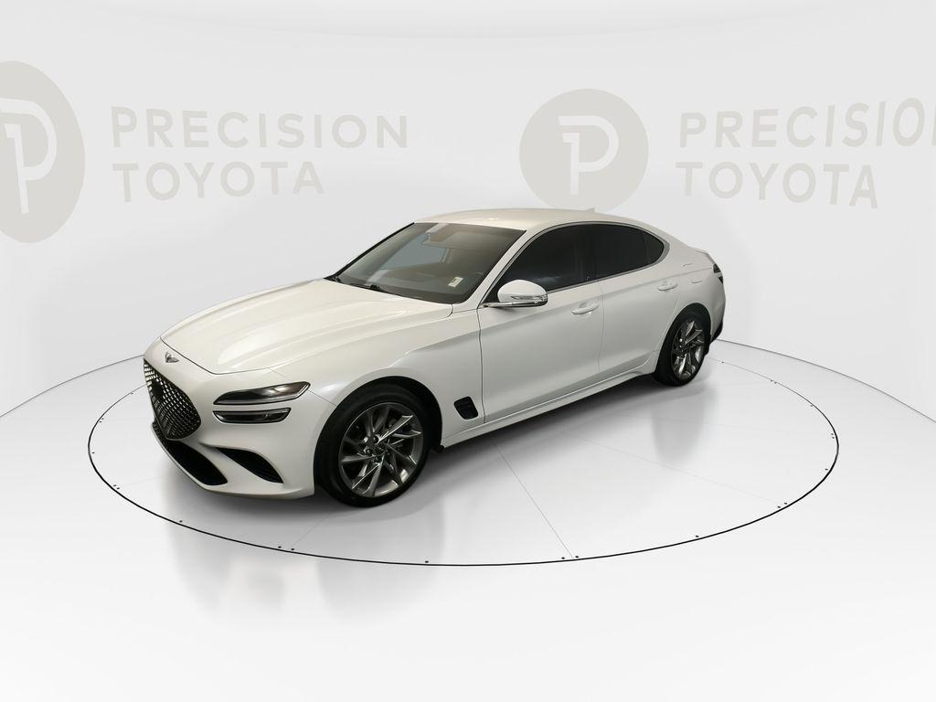 used 2022 Genesis G70 car, priced at $30,582