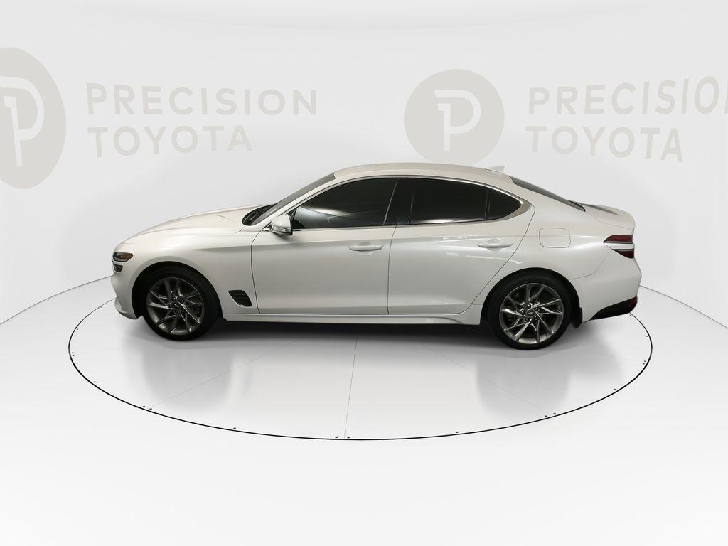 used 2022 Genesis G70 car, priced at $30,582
