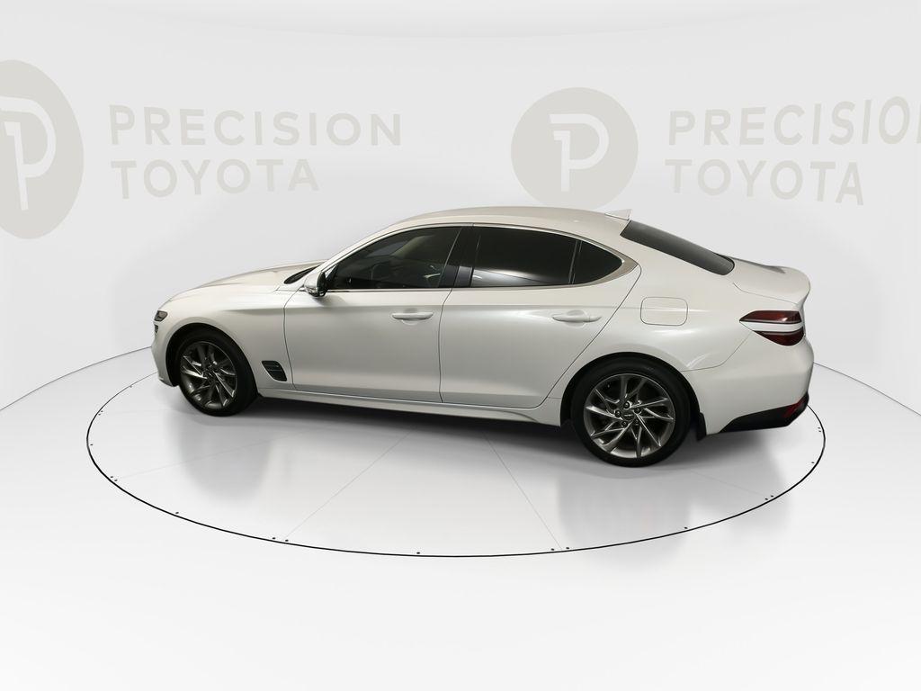 used 2022 Genesis G70 car, priced at $30,582
