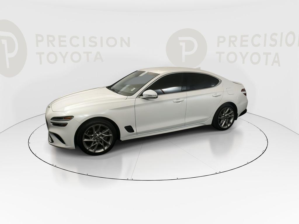 used 2022 Genesis G70 car, priced at $30,582
