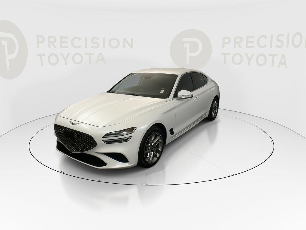 used 2022 Genesis G70 car, priced at $30,582