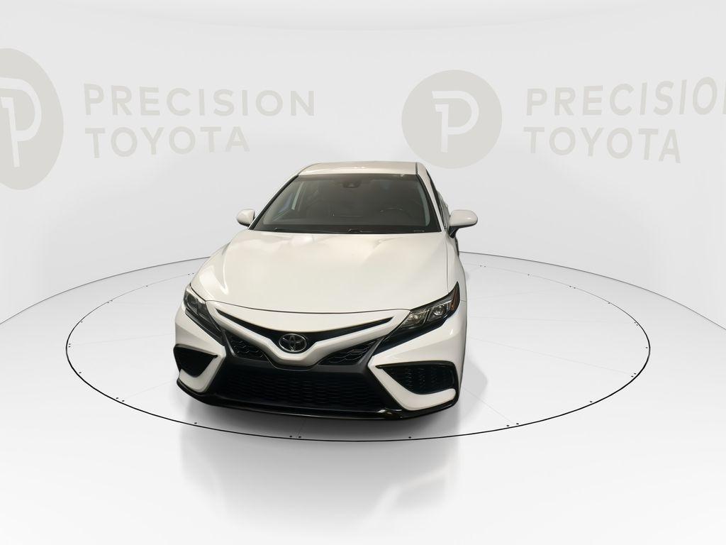 used 2021 Toyota Camry car, priced at $20,197