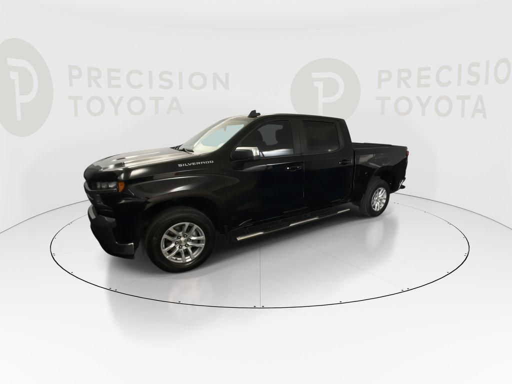used 2021 Chevrolet Silverado 1500 car, priced at $29,199