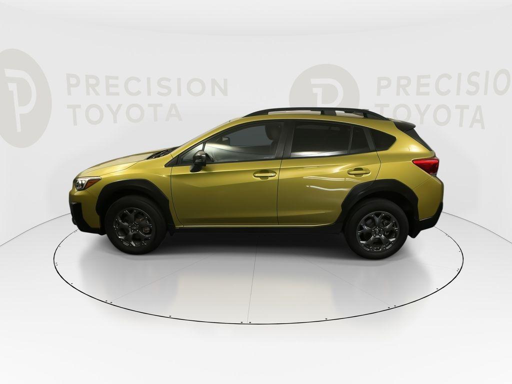 used 2021 Subaru Crosstrek car, priced at $21,842