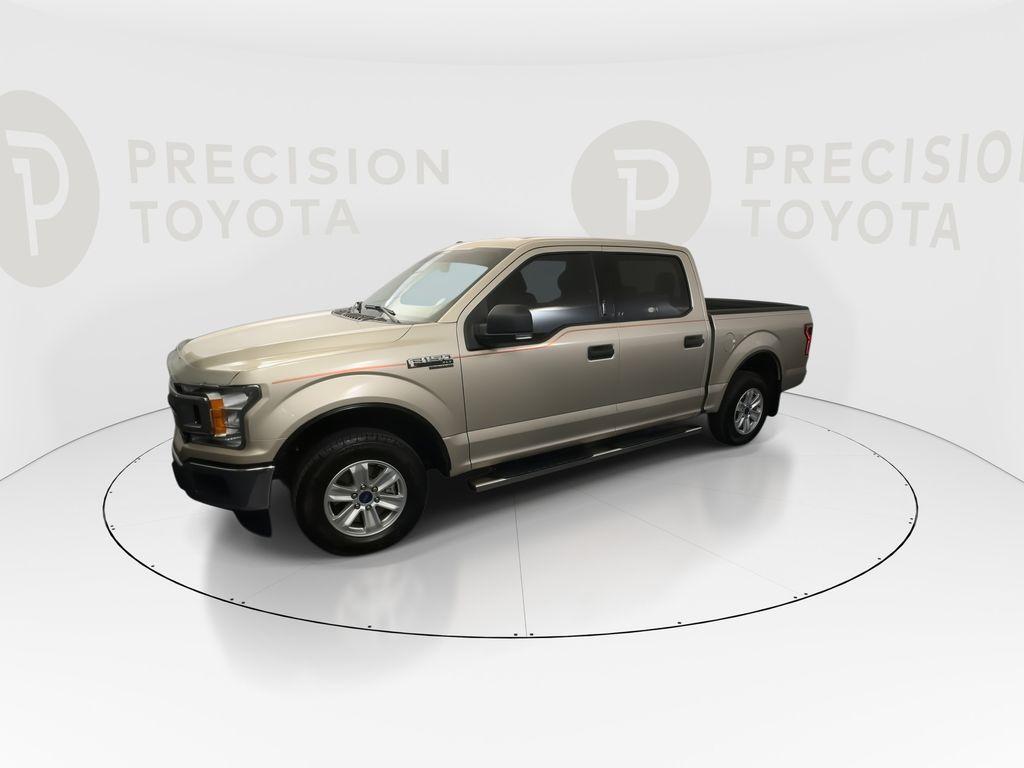 used 2018 Ford F-150 car, priced at $25,899