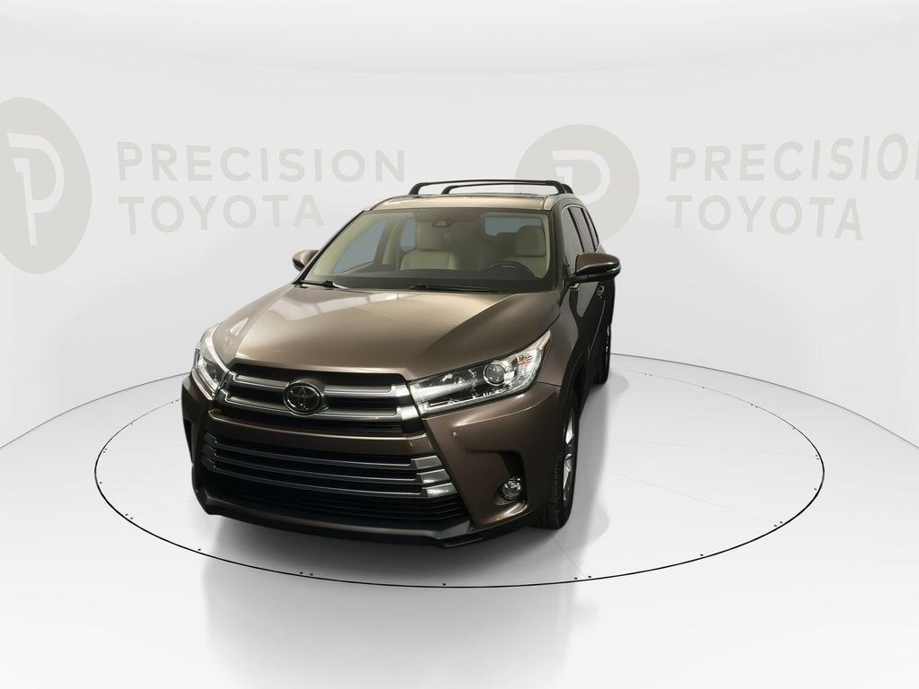 used 2017 Toyota Highlander car, priced at $29,632
