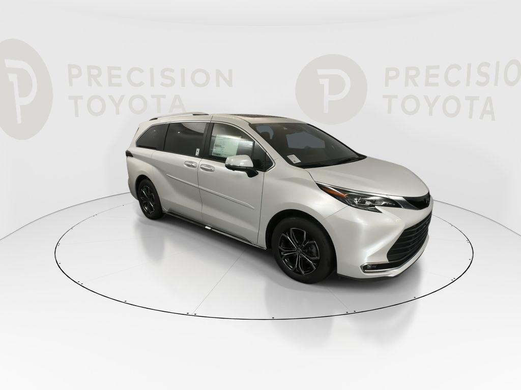 new 2026 Toyota Sienna car, priced at $62,695