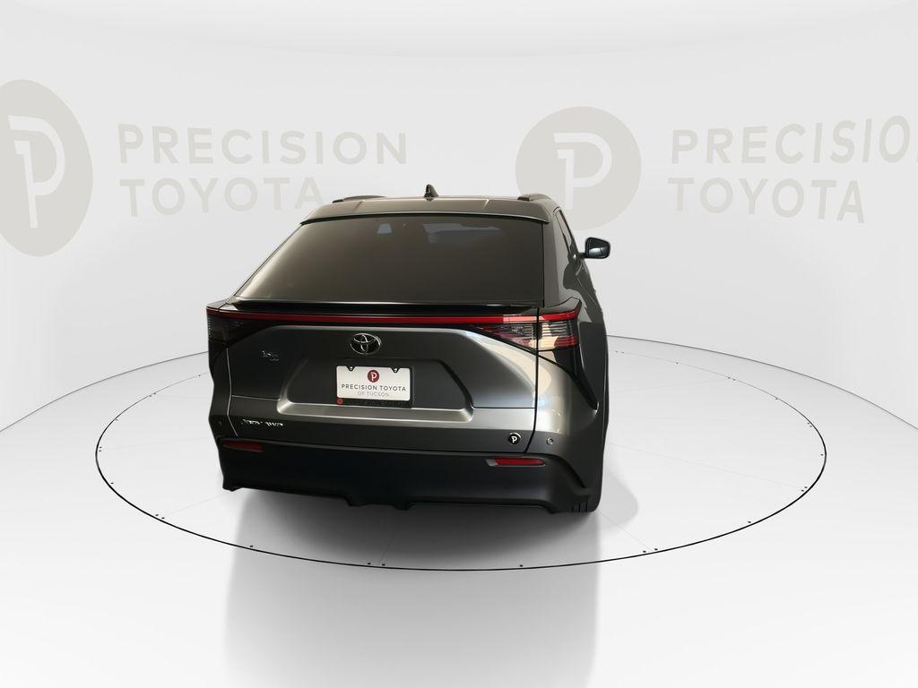 new 2026 Toyota bZ car, priced at $42,597