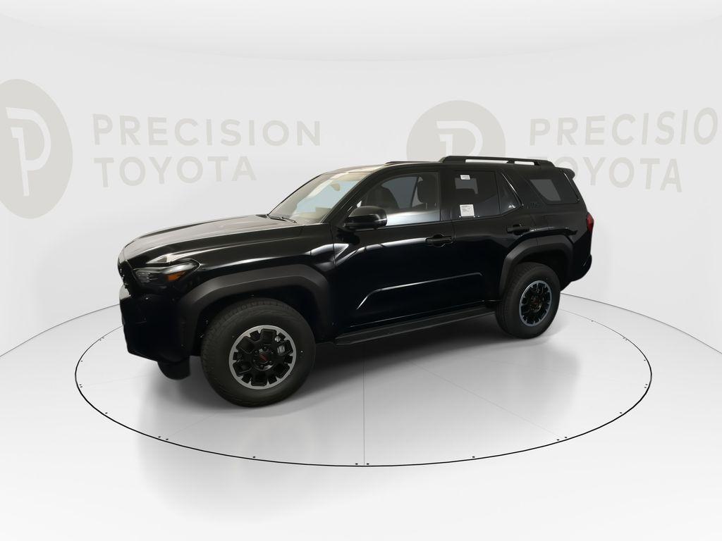 new 2026 Toyota 4Runner car, priced at $57,852
