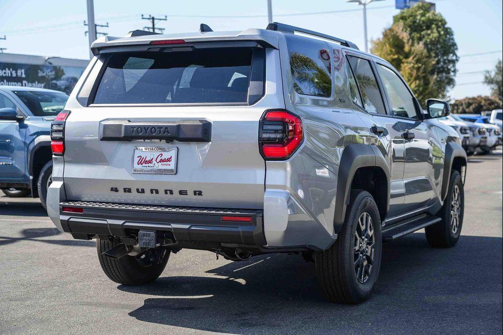 new 2026 Toyota 4Runner car, priced at $45,053