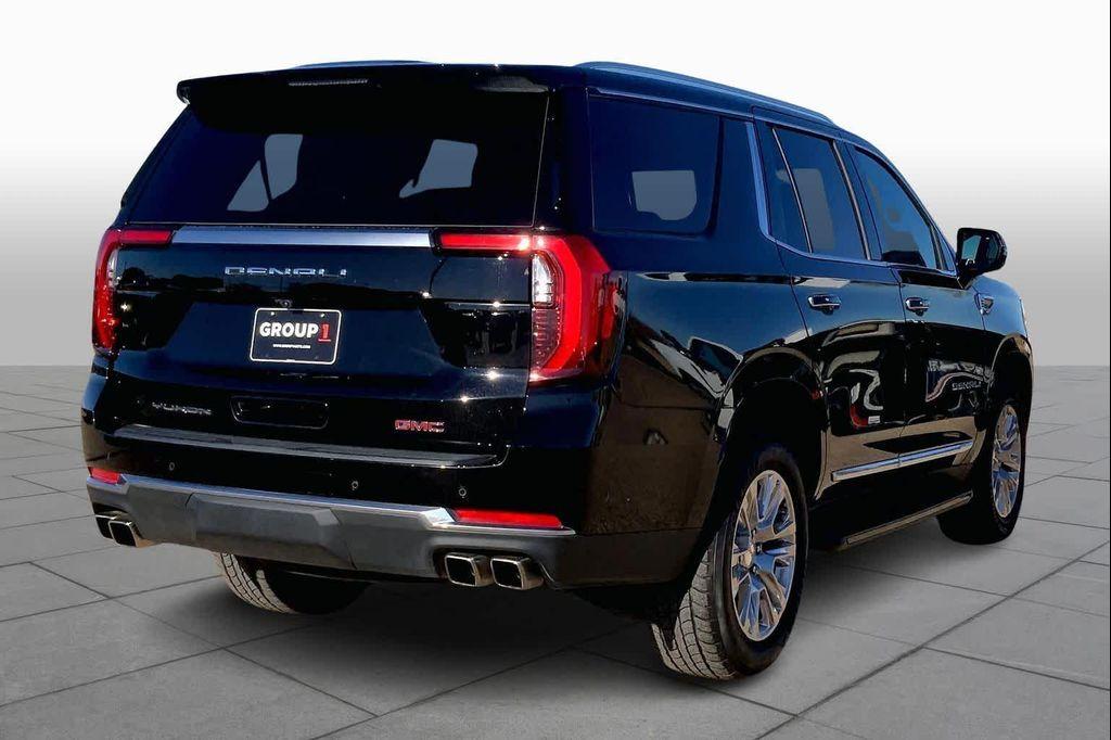used 2025 GMC Yukon car, priced at $70,093