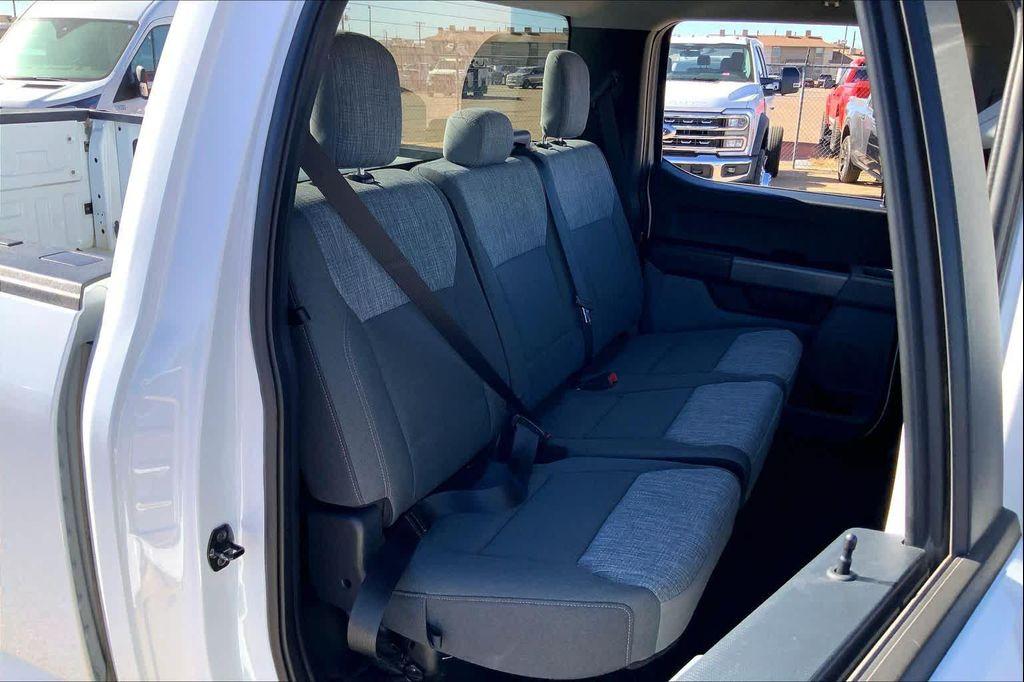 used 2023 Ford F-150 car, priced at $39,499