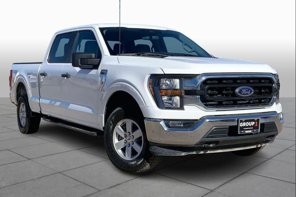 used 2023 Ford F-150 car, priced at $39,499
