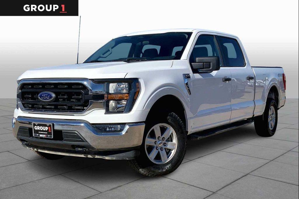 used 2023 Ford F-150 car, priced at $39,499